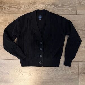 Gap 100% Cotton Shaker Stitch Cardigan